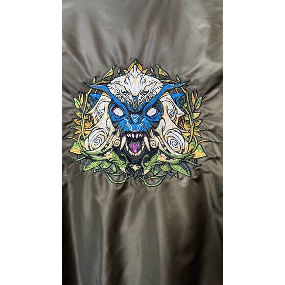 BibiSama Zodiac NEW Bomber Monkey Jacket Size XL 12 Color Embroidery Designs - Picture 8 of 14
